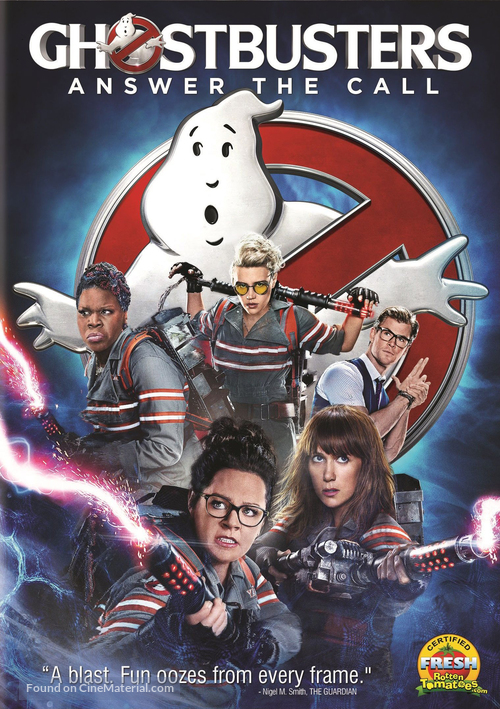 Ghostbusters - Movie Cover