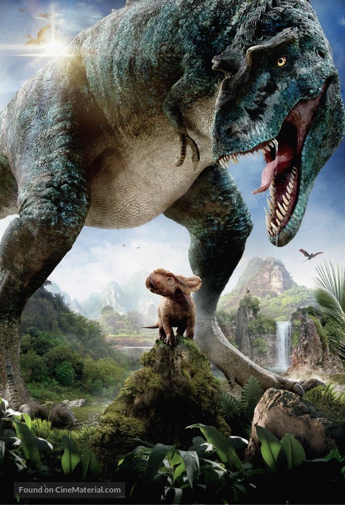 Walking with Dinosaurs 3D - Key art