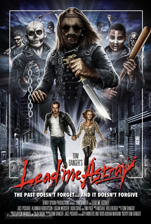 Lead Me Astray - Australian Movie Poster