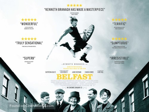 Belfast - British Movie Poster