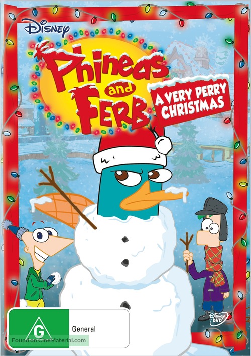 &quot;Phineas and Ferb&quot; - Australian DVD movie cover