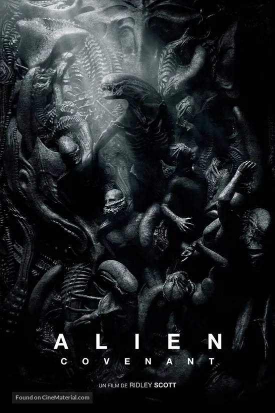 Alien: Covenant (2017) French movie poster