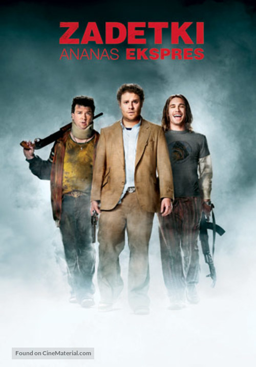 Pineapple Express - Slovenian Movie Poster