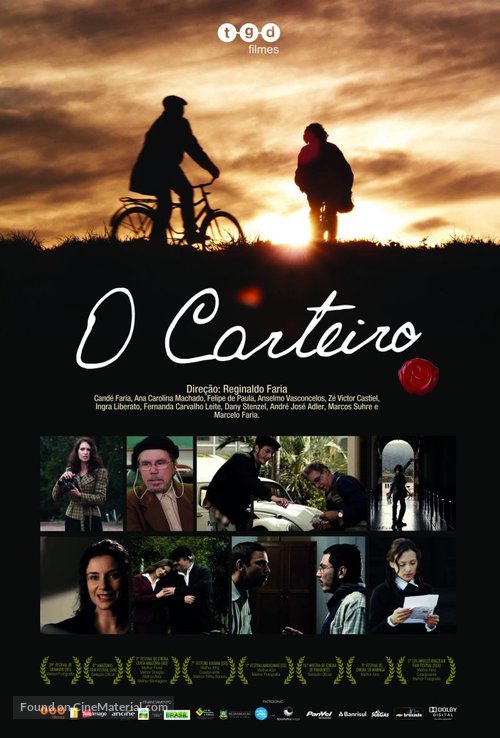 O Carteiro - Brazilian Movie Poster