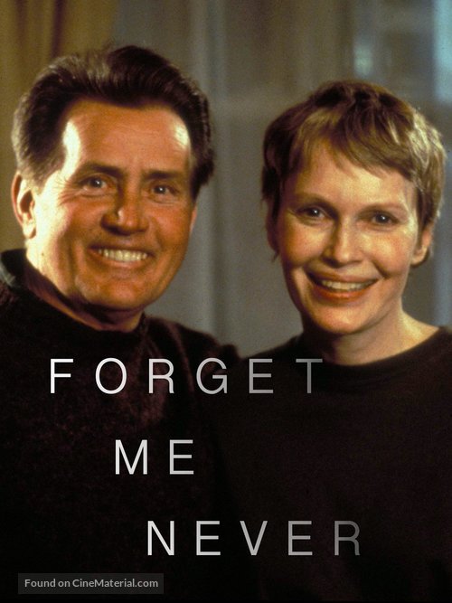 Forget Me Never - DVD movie cover