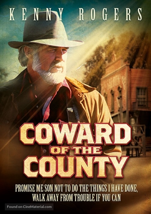 Coward of the County 1981 movie cover