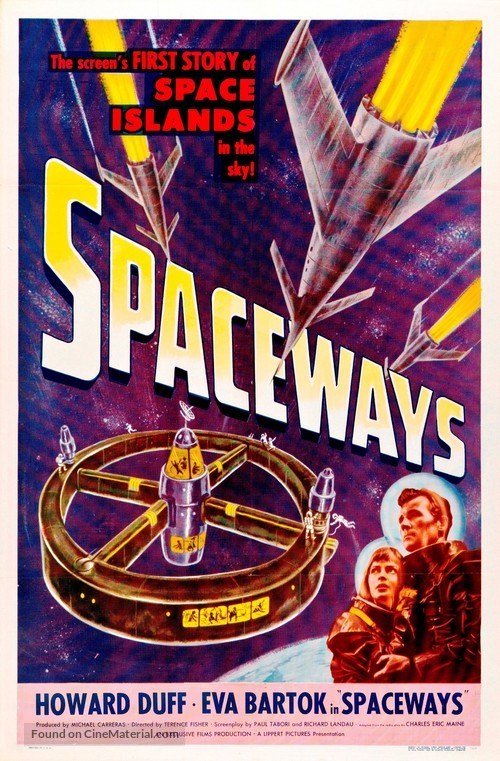 Spaceways - Movie Poster