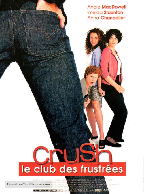 Crush - French Movie Poster