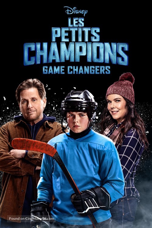 &quot;The Mighty Ducks: Game Changers&quot; - French Movie Cover