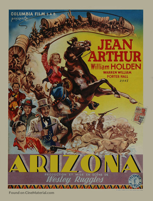 Arizona - Belgian Movie Poster