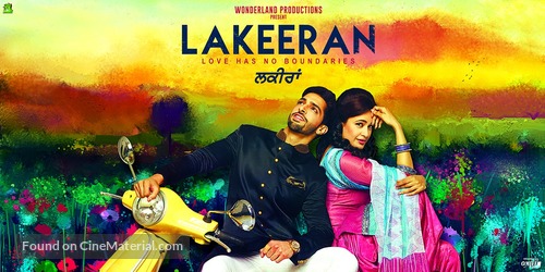 Lakeeran - Indian Movie Poster