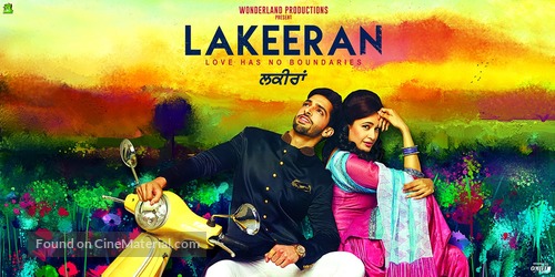 Lakeeran - Indian Movie Poster