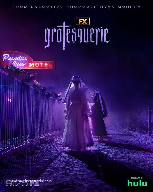 &quot;Grotesquerie&quot; - Movie Poster