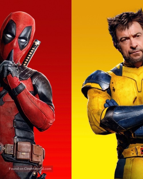 Deadpool &amp; Wolverine - Key art