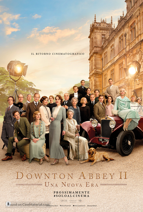 Downton Abbey: A New Era - Italian Movie Poster