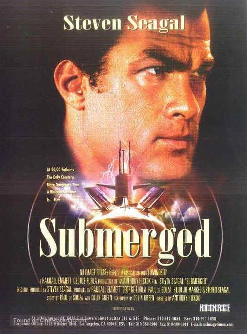 Submerged - Movie Poster