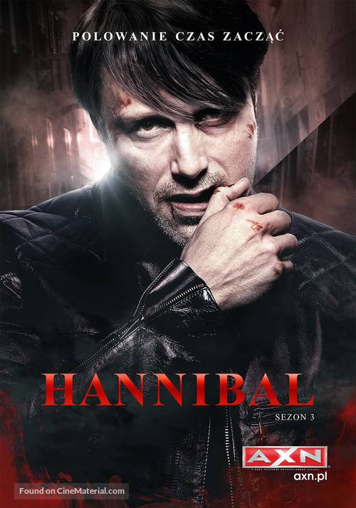 &quot;Hannibal&quot; - Polish Movie Poster