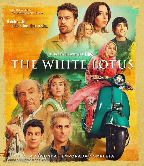 The White Lotus - Brazilian Movie Cover