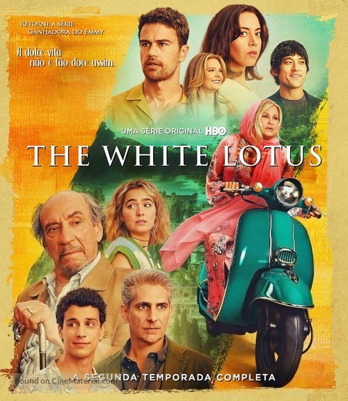 The White Lotus - Brazilian Movie Cover