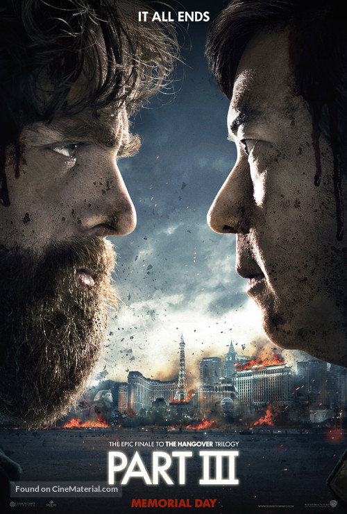 The Hangover Part III - Movie Poster