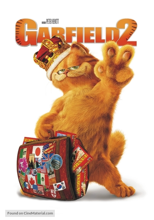 Garfield: A Tail of Two Kitties - Argentinian Movie Poster