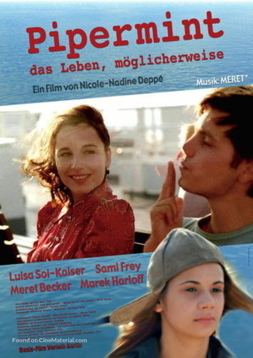 PiperMint... das Leben m&ouml;glicherweise - German Movie Poster