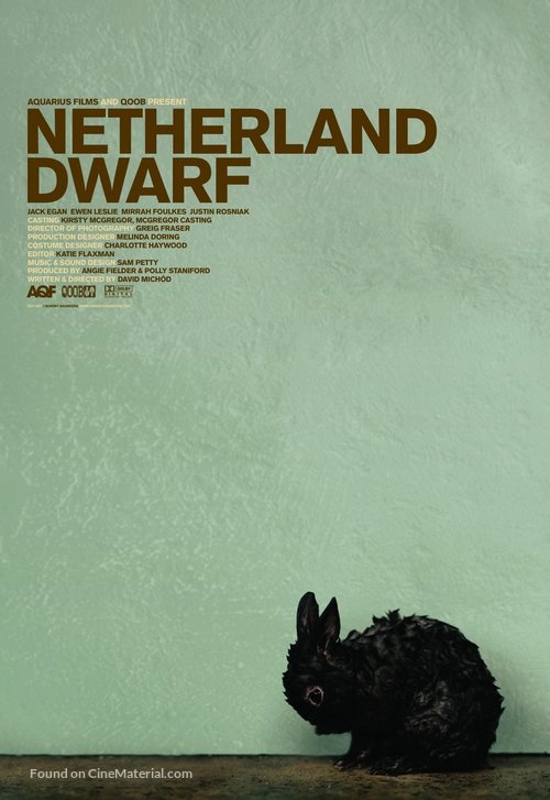 Netherland Dwarf - Australian Movie Poster