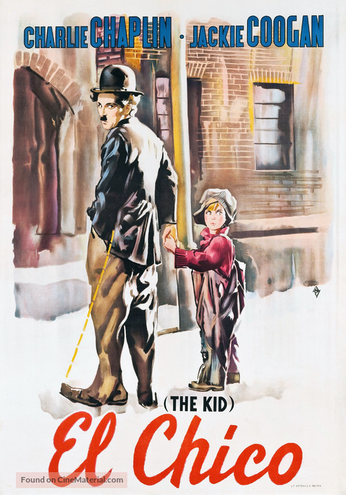 The Kid - Spanish Movie Poster