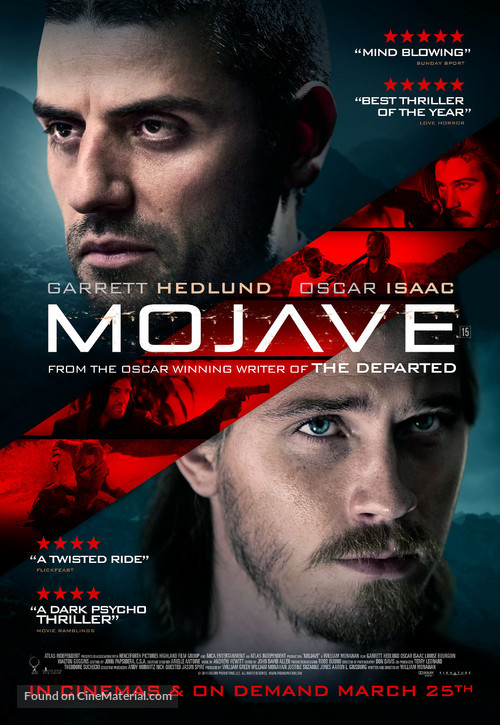 Mojave - British Movie Poster