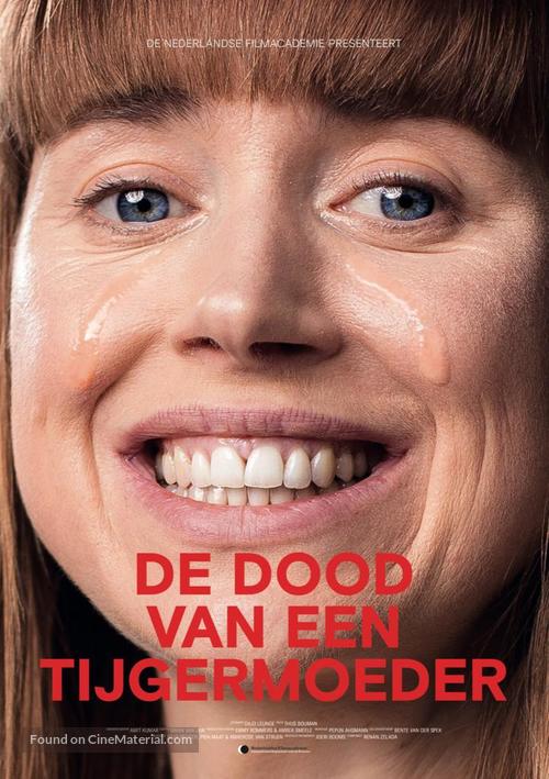 De dood van een tijgermoeder - Dutch Movie Poster