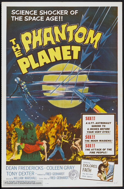 The Phantom Planet - Movie Poster