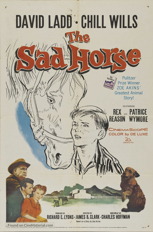 The Sad Horse - Movie Poster