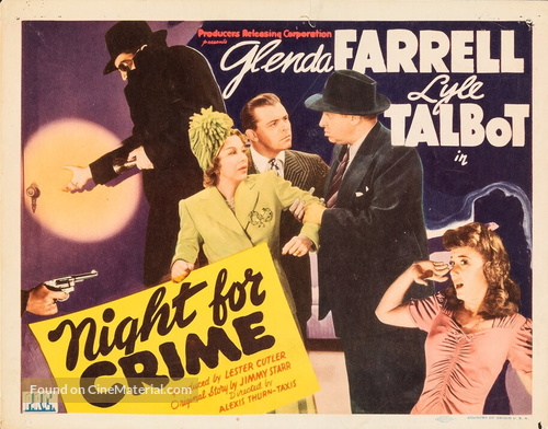 A Night for Crime - Movie Poster