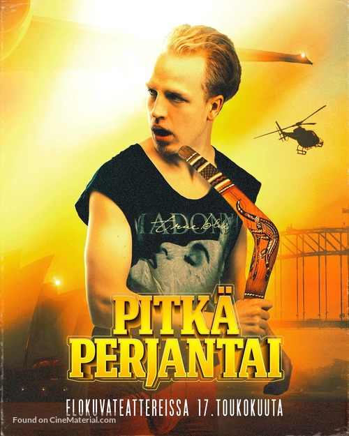 Pitk&auml; Perjantai - Finnish Movie Poster