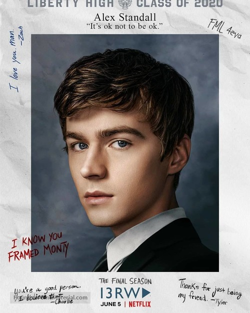 &quot;Thirteen Reasons Why&quot; - Movie Poster