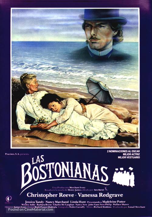 The Bostonians - Spanish Movie Poster