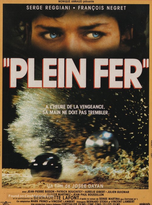 Plein fer - French Movie Poster