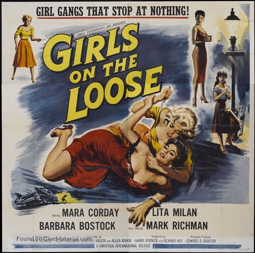 Girls on the Loose - Movie Poster