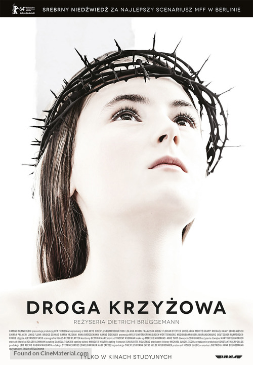 Kreuzweg - Polish Movie Poster