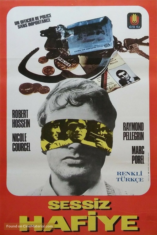 Un officier de police sans importance - Turkish Movie Poster