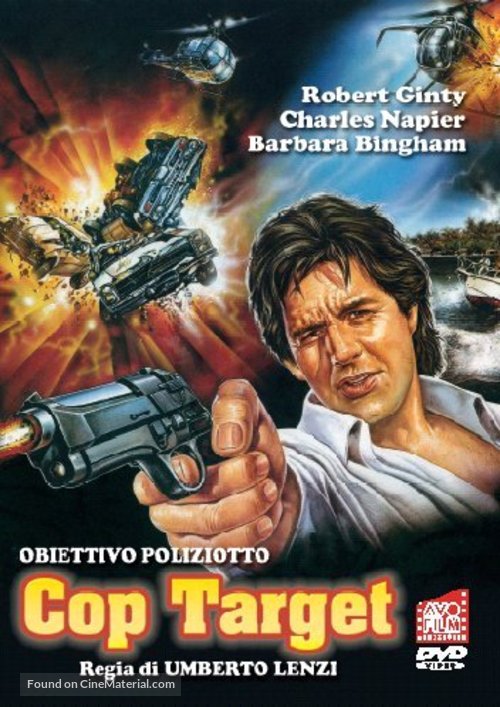 Cop Target - Italian Movie Cover