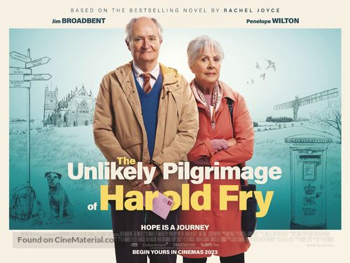 movie review the unlikely pilgrimage of harold fry