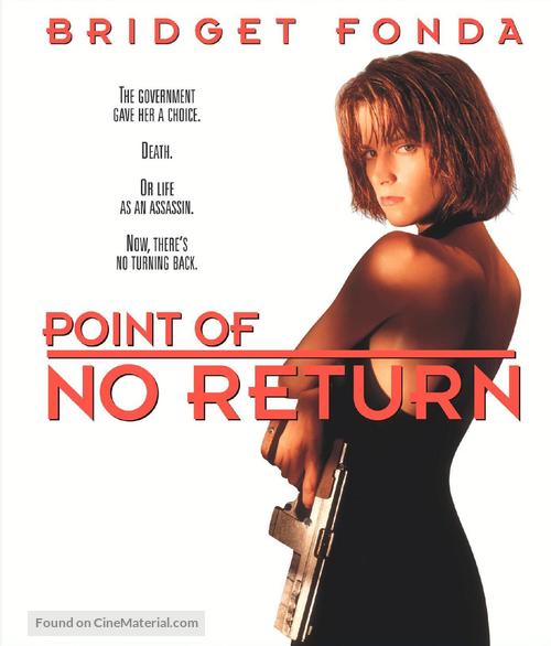 Point of No Return - Blu-Ray movie cover