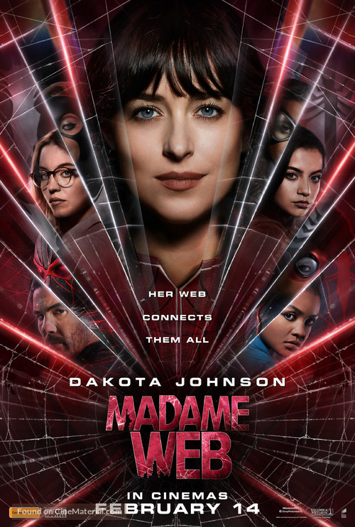 Madame Web - Australian Movie Poster