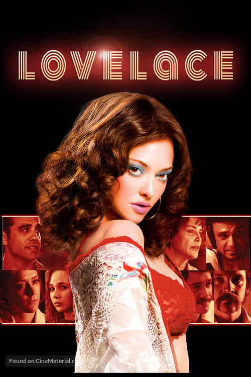 Lovelace - British DVD movie cover