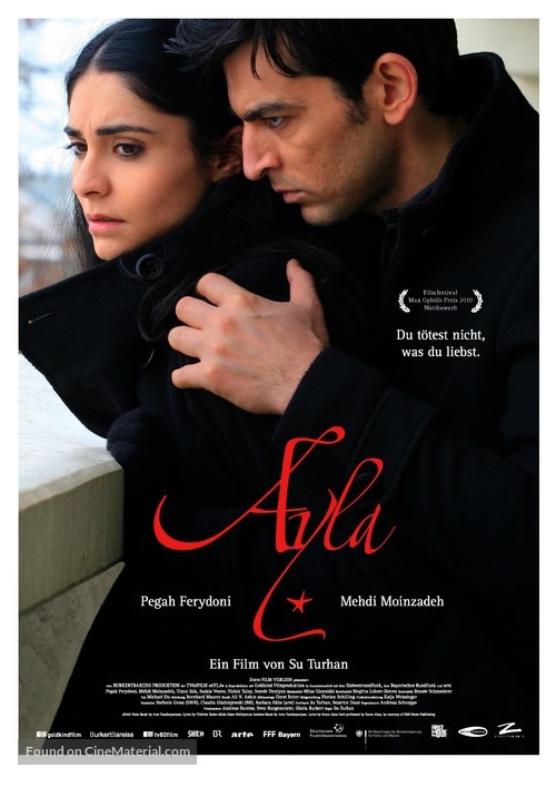 Ayla - German Movie Poster