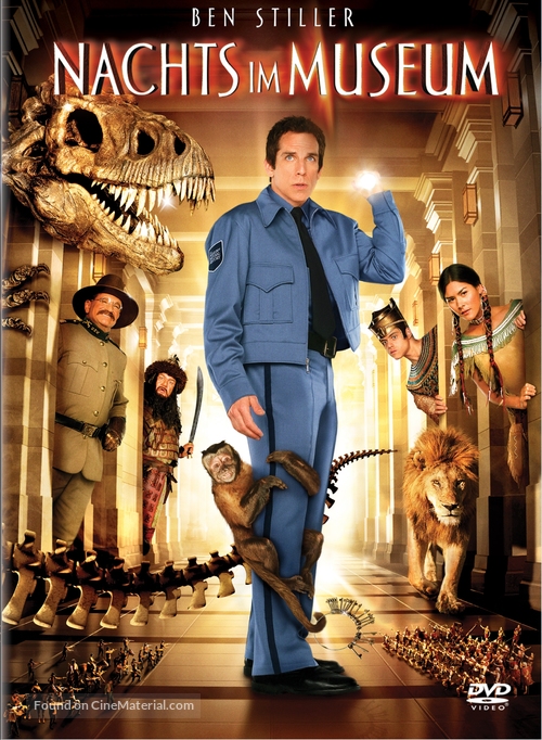 Night at the Museum - Swiss Movie Cover
