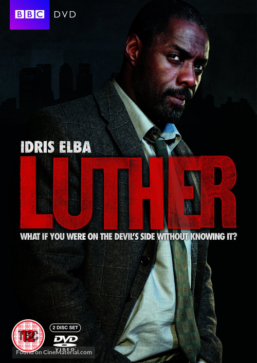 &quot;Luther&quot; - British DVD movie cover
