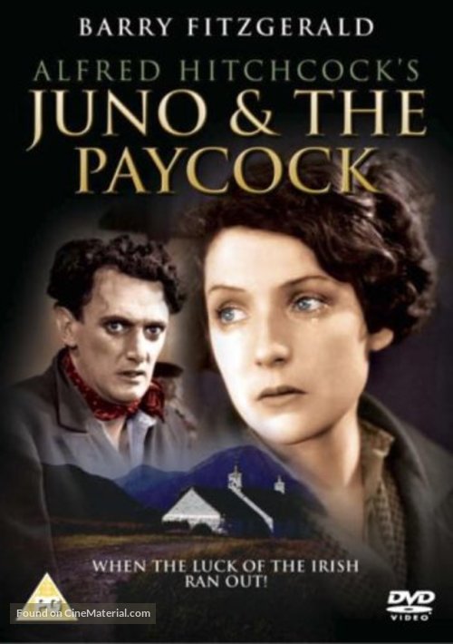 Juno and the Paycock - British DVD movie cover