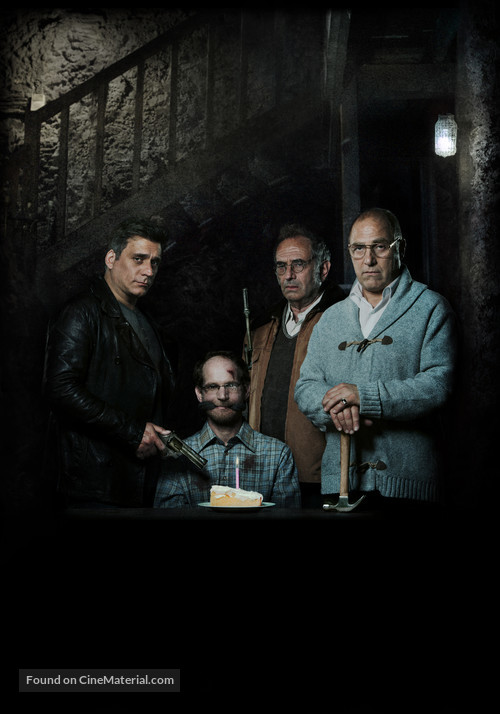 Big Bad Wolves - Key art